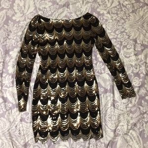 Sequin dress